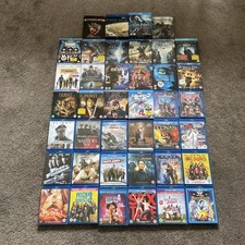 Blu-ray Bulk Lot Of 40 Movies
