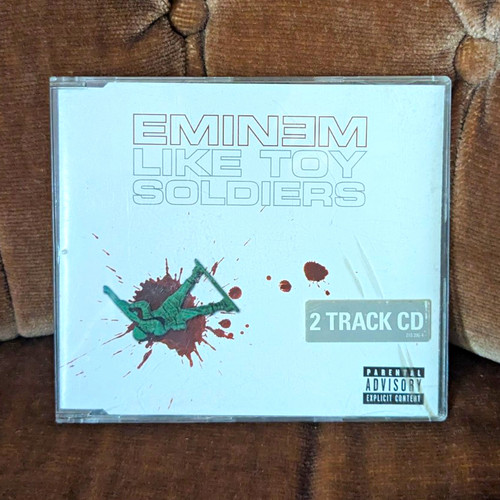 Eminem like toy soldiers - eminem,