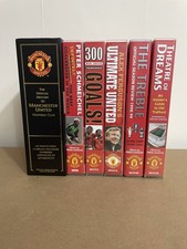 Official manchester united - united, vhs