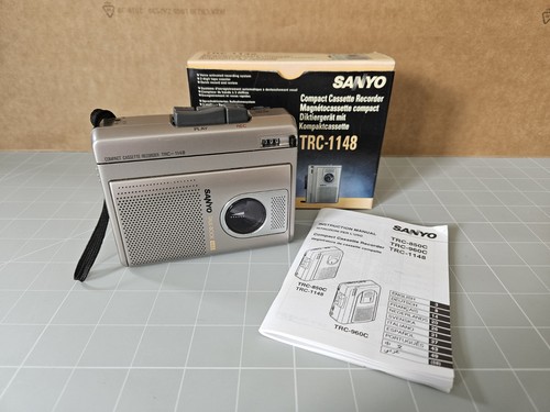 Sanyo trc 1148 handheld - sanyo, voice