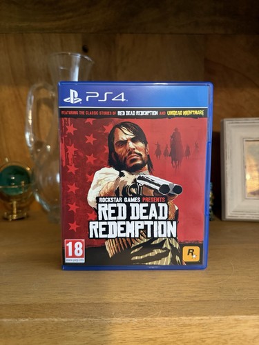 Red dead redemption - red,