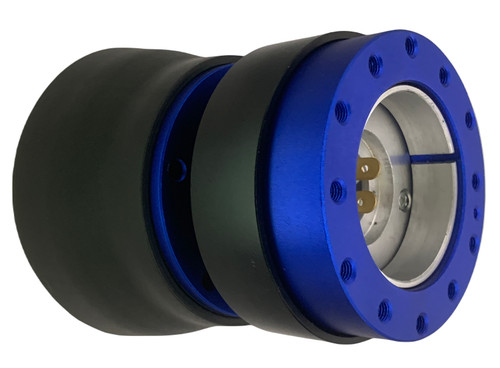 Blue black quick release - blue,