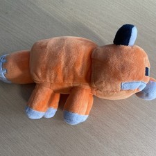Minecraft Fox Plush Pillow