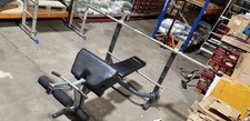 BodyMax CF353 Olympic Competitor Weight Bench + 7ft Olympic bar