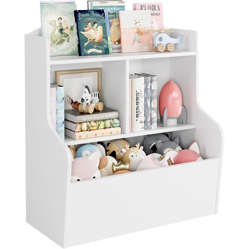 Tiers kids bookcase with toy - 3-tiers,