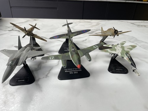 Die cast model planes bundle - cast,