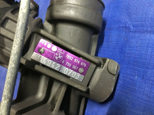Bmw e46 purple tag steering - bmw,