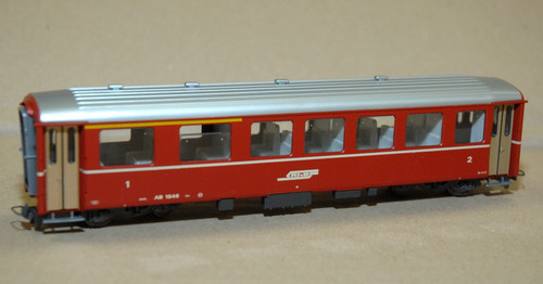Bemo 3257 passenger - bemo, rhb