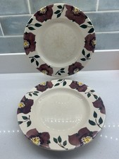 2 x Emma Bridgewater Hellebore