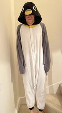 Adult Size Penguin Bodysuit 