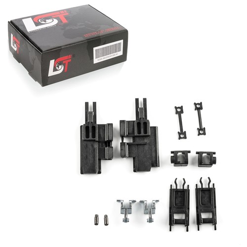 Repair kit sunroof clips - kit,