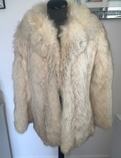 VINTAGE Real Ranch Fox Fur
