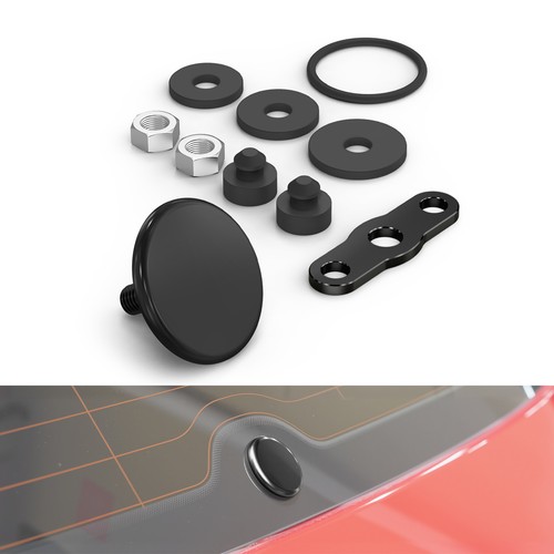 Rear wiper removal plug - rear,