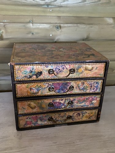 Japanese vintage sewing box - japanese,