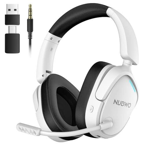 Nubwo wireless gaming headset - nubwo,