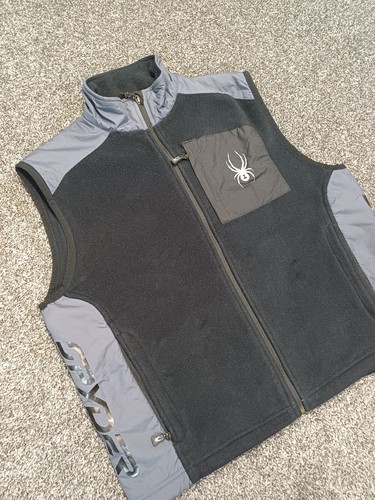 Spyder raider gilet - spyder, fleece