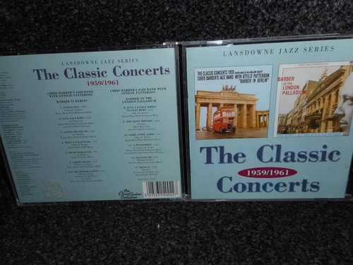 Chris barber the classic - chris,