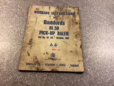 Bamfords BL58 Pick-Up Baler