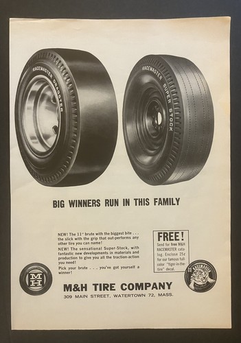 1965 tire watertown - m&h,