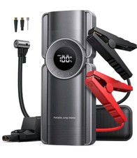 4-in-1 Jump Starter Power Pack, 3000A Car Battery Booster Jump Starter with 150 