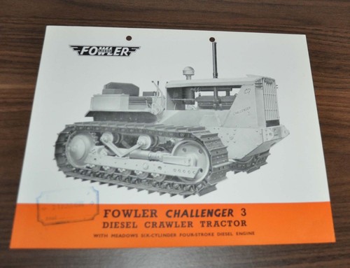 1956 fowler challenger - fowler, 3