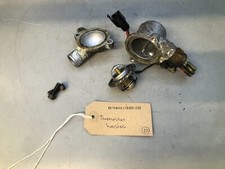 1989 Yamaha FZR 400 FZR400 1WG EXUP engine cooling thermostat and housing