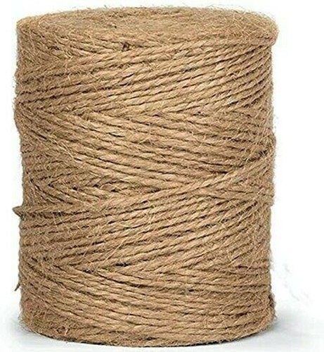 250m natural brown jute thread - 250m,