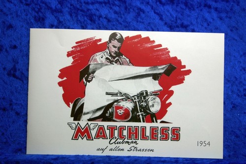Matchless clubman g80 - g3/l,