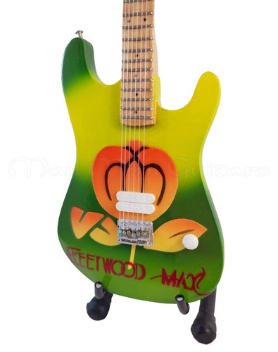 Miniature guitar fleetwood mac - miniature,