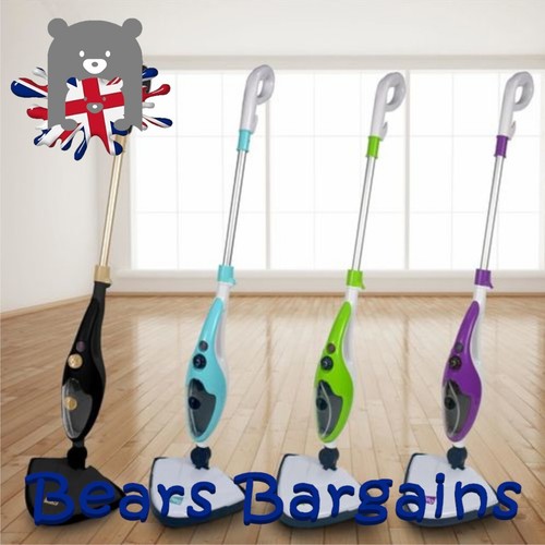 Hot steam mop in - hot,