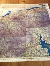 875c  RAF WW2 Map Ordnance