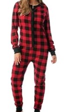 NEW PLAID Thermal Bodysuit