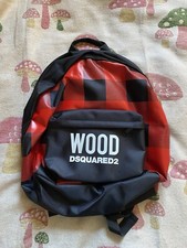 DSQUARED2 WOOD Iconic Backpack