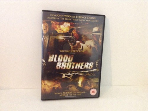 Blood brothers dvd daniel - blood,