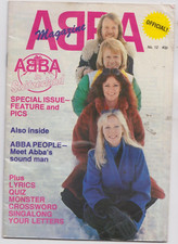 RARE Vintage OFFICIAL ABBA