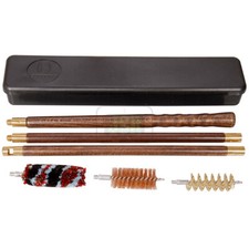 Shotgun Barrel WOOD CLEANING KIT 12g 12 Gauge Bore Rods Brushes Pull Through Mop