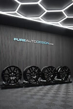 YOURS FOR OURS Genuine Defender L663 19" Alloy Wheels REFURBISHED VIPER BLACK x4