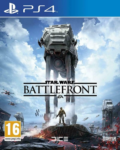 Star wars battlefront ps4 - star,