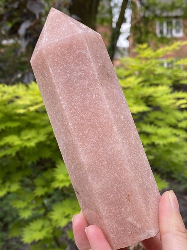 Large brazilian pink amethyst - brazilian,
