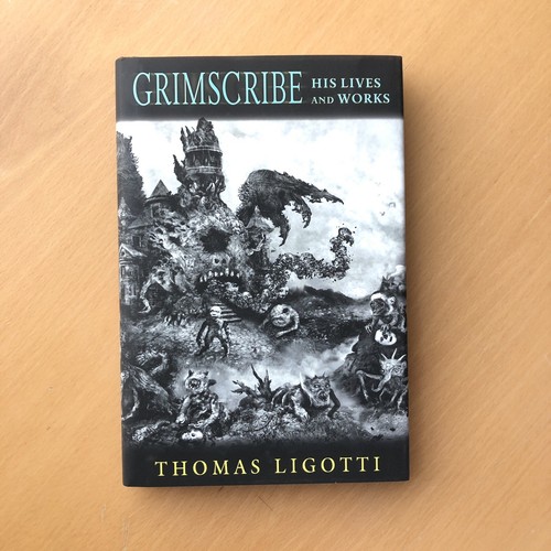 Grimscribe thomas ligotti - grimscribe,