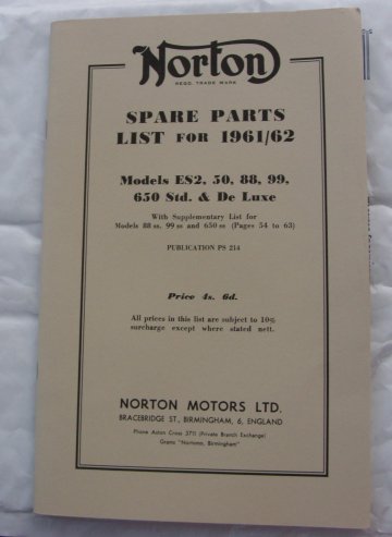 Z196162 historic spare parts - z196162,