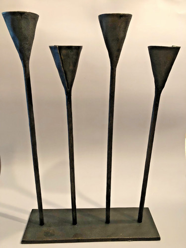 Mcm style brutalist tulip - style,
