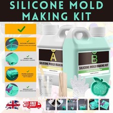 Silicone Molds Making Kit -
