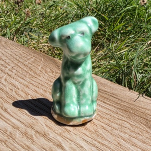 Vintage sylvac miniature - vintage, green