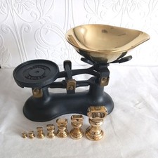 Vintage victor weighing scales - victor,