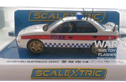 New scalextric c4429 subaru - new,
