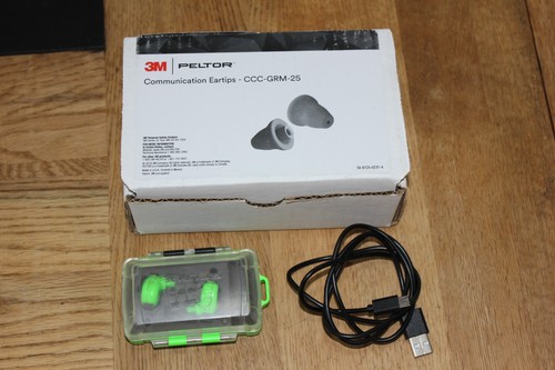 Peltor electronic earplug - 3m,