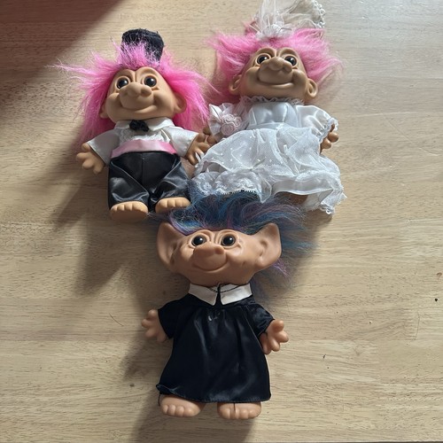 Vintage russ troll - vintage, dolls