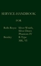 Service-Handbook Rolls-Royce