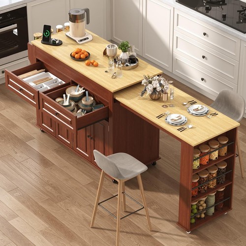 Extendable kitchen - 80"-48",